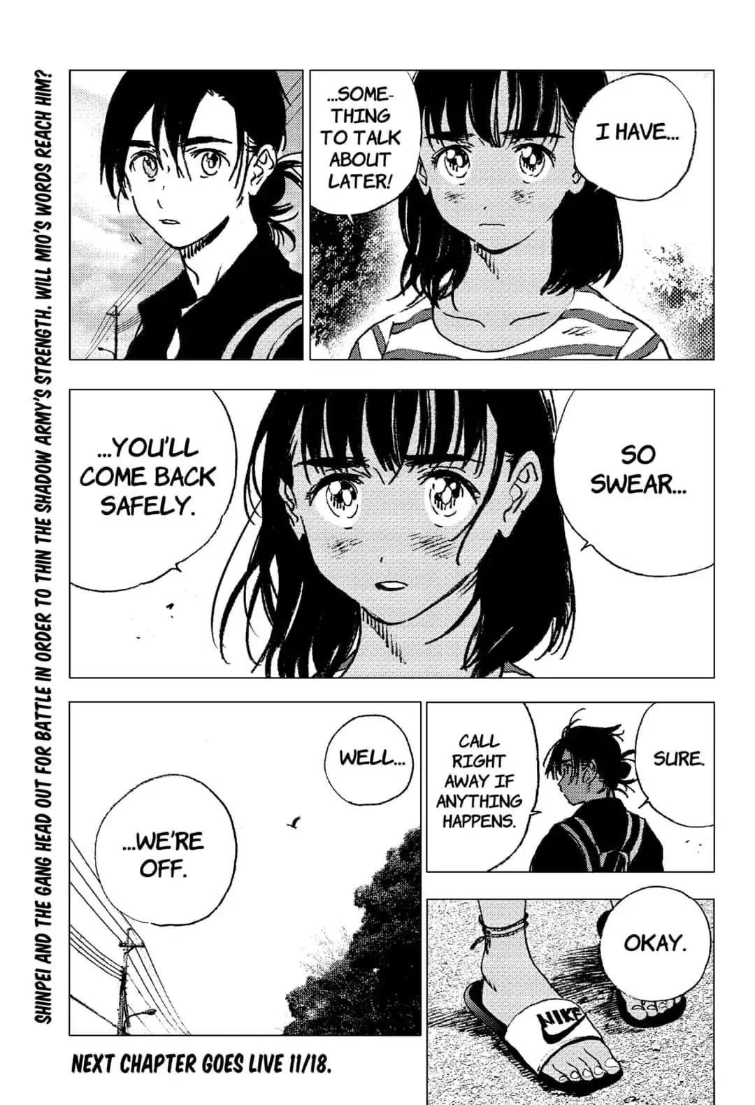 Summer Time Render Chapter 91 - Page 18