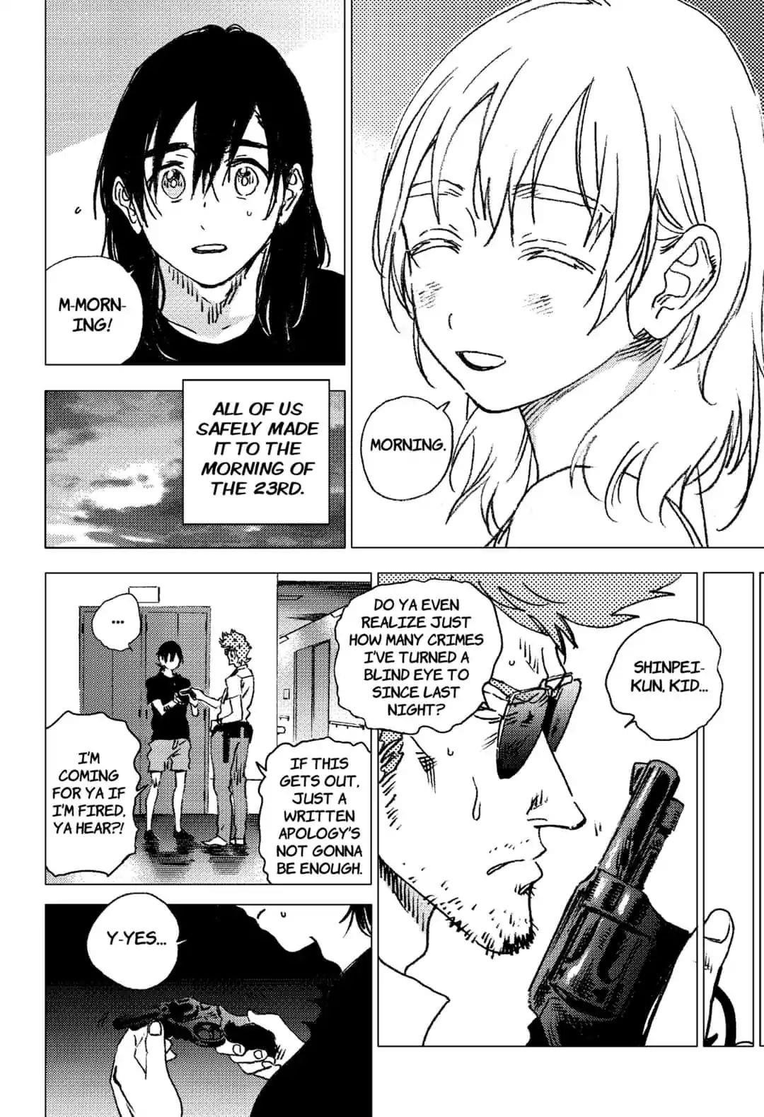 Summer Time Render Chapter 91 - Page 5