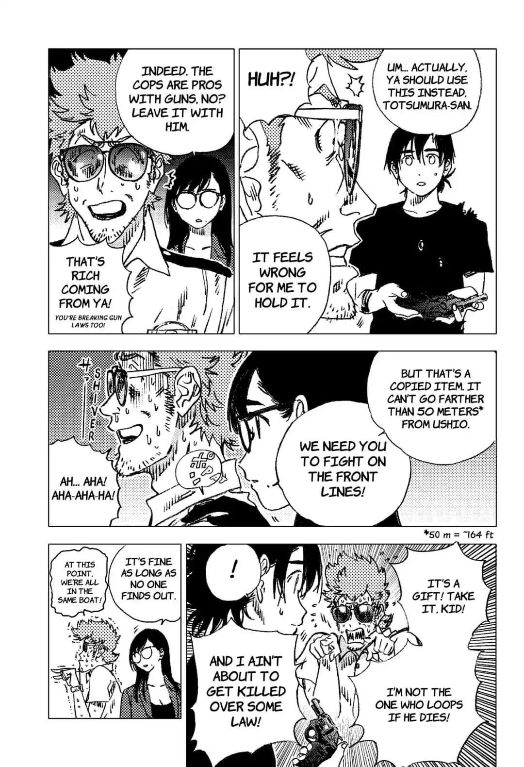 Summer Time Render Chapter 91 - Page 6