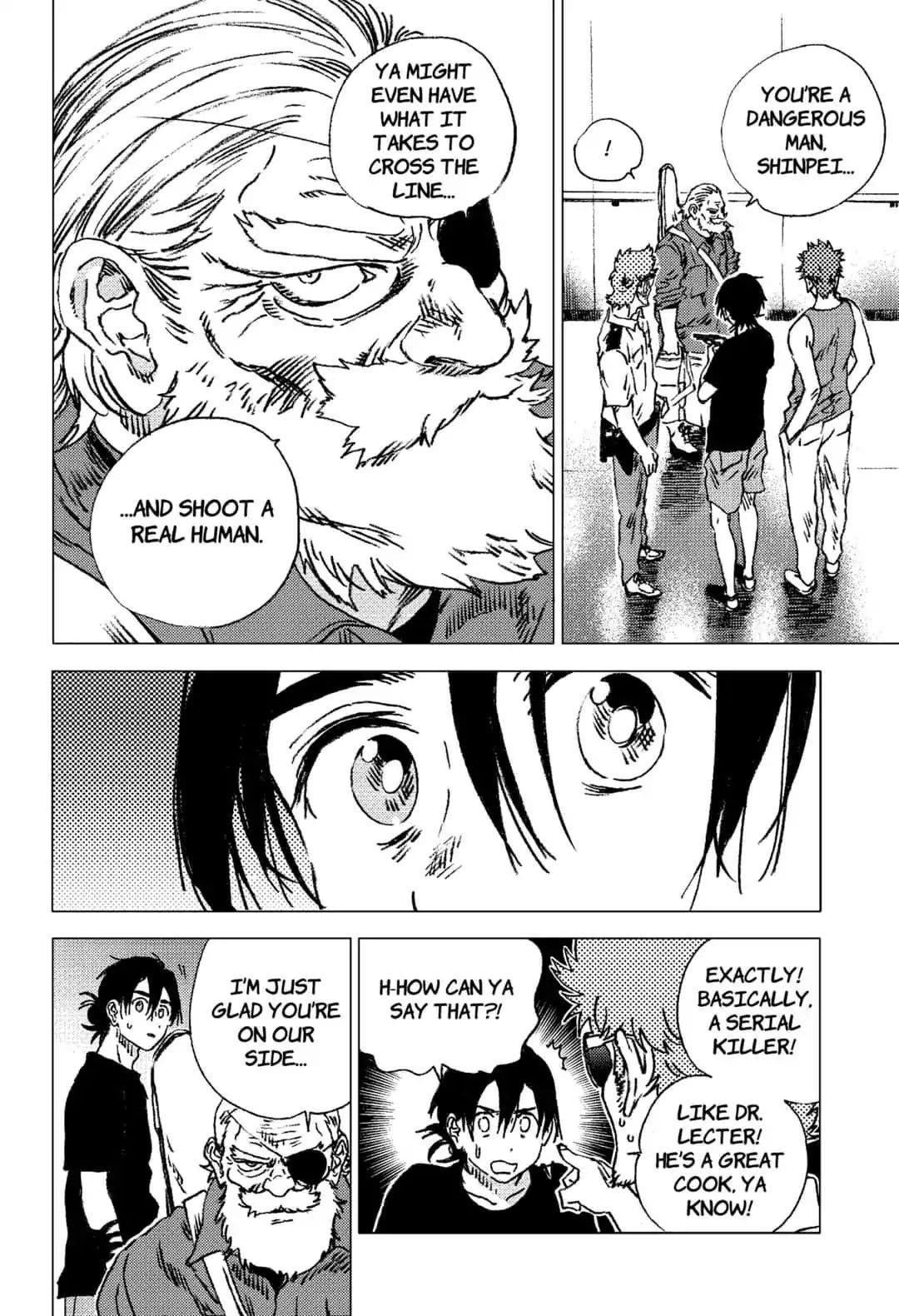 Summer Time Render Chapter 91 - Page 9