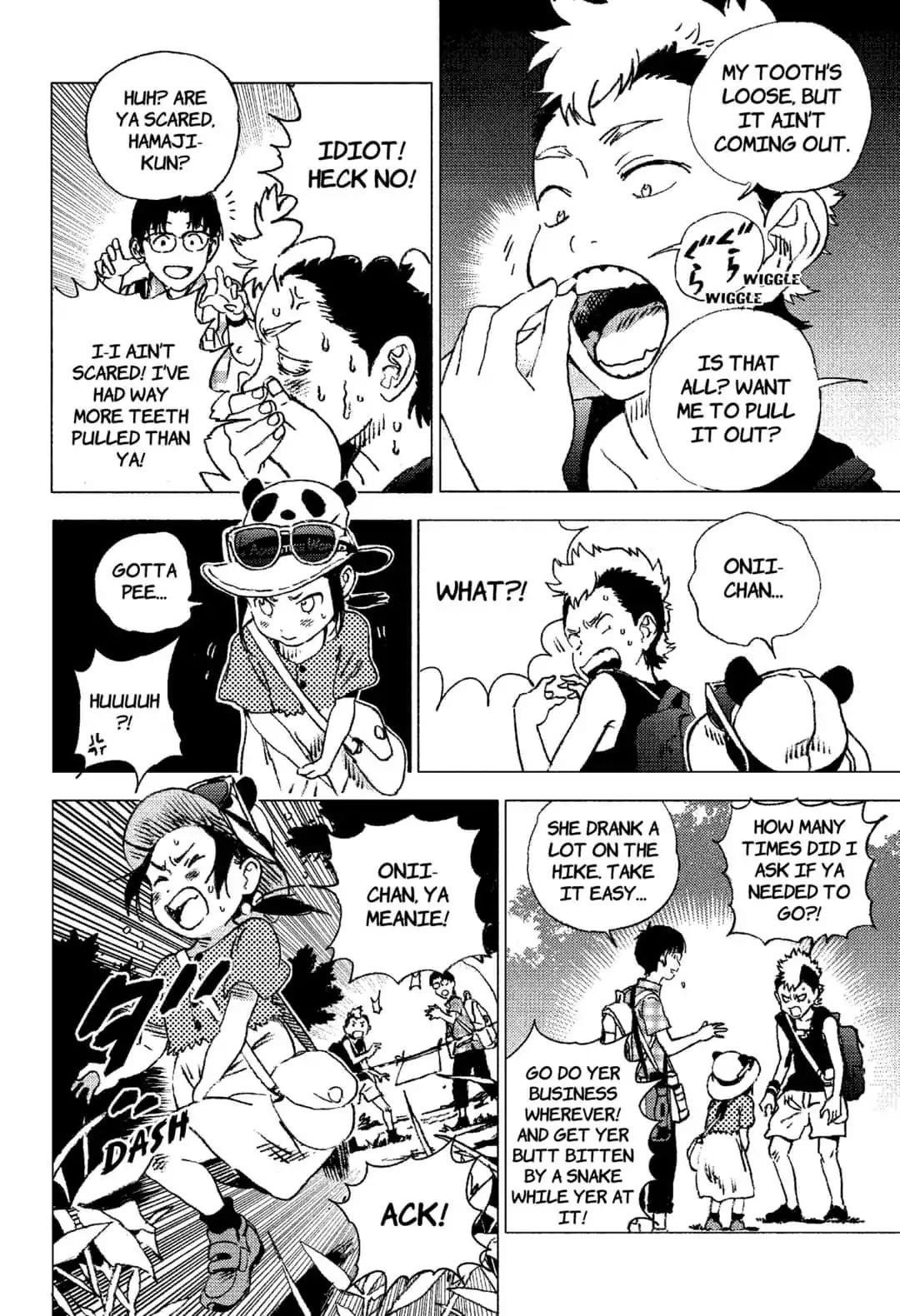 Summer Time Render Chapter 92 - Page 26