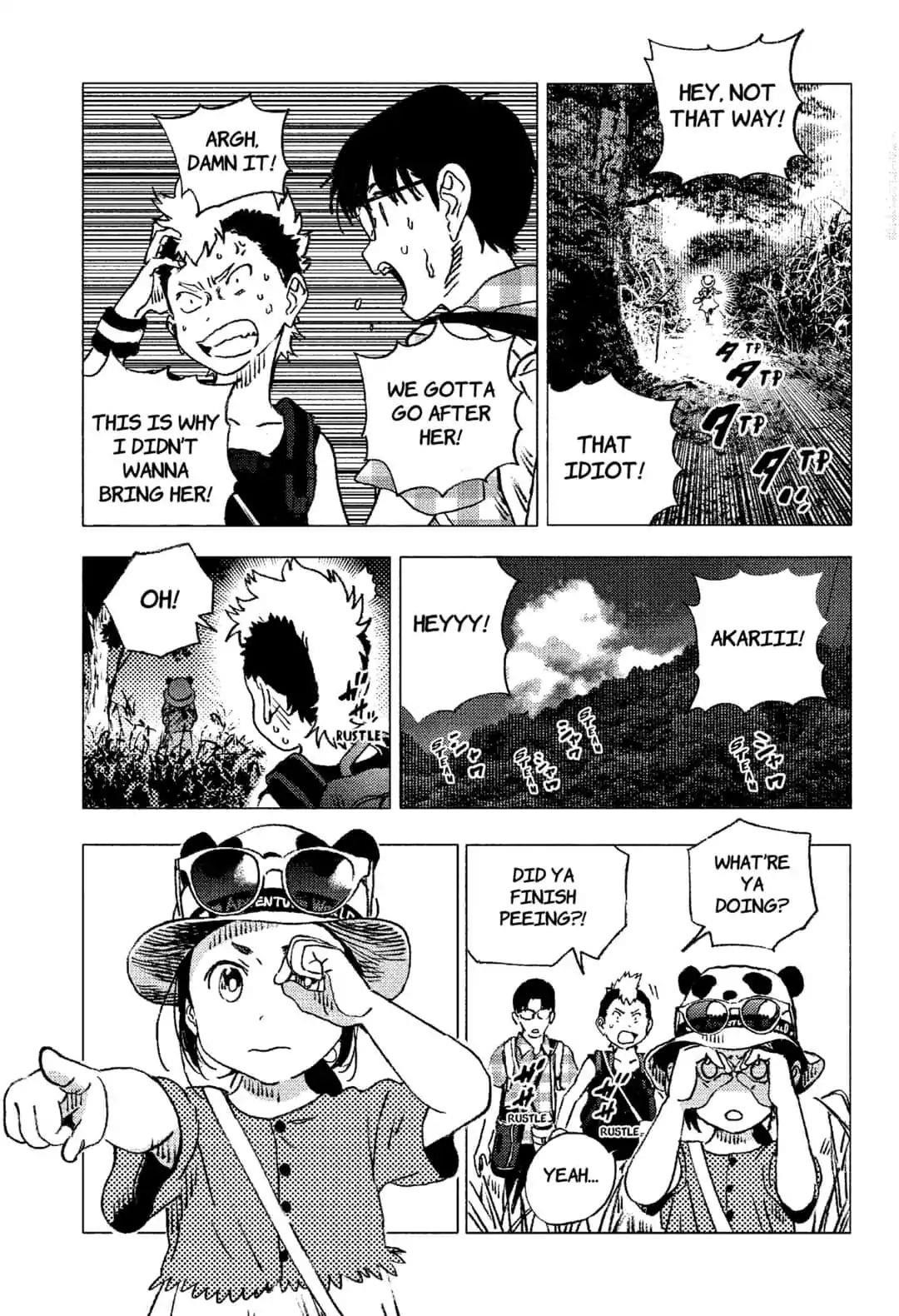 Summer Time Render Chapter 92 - Page 27