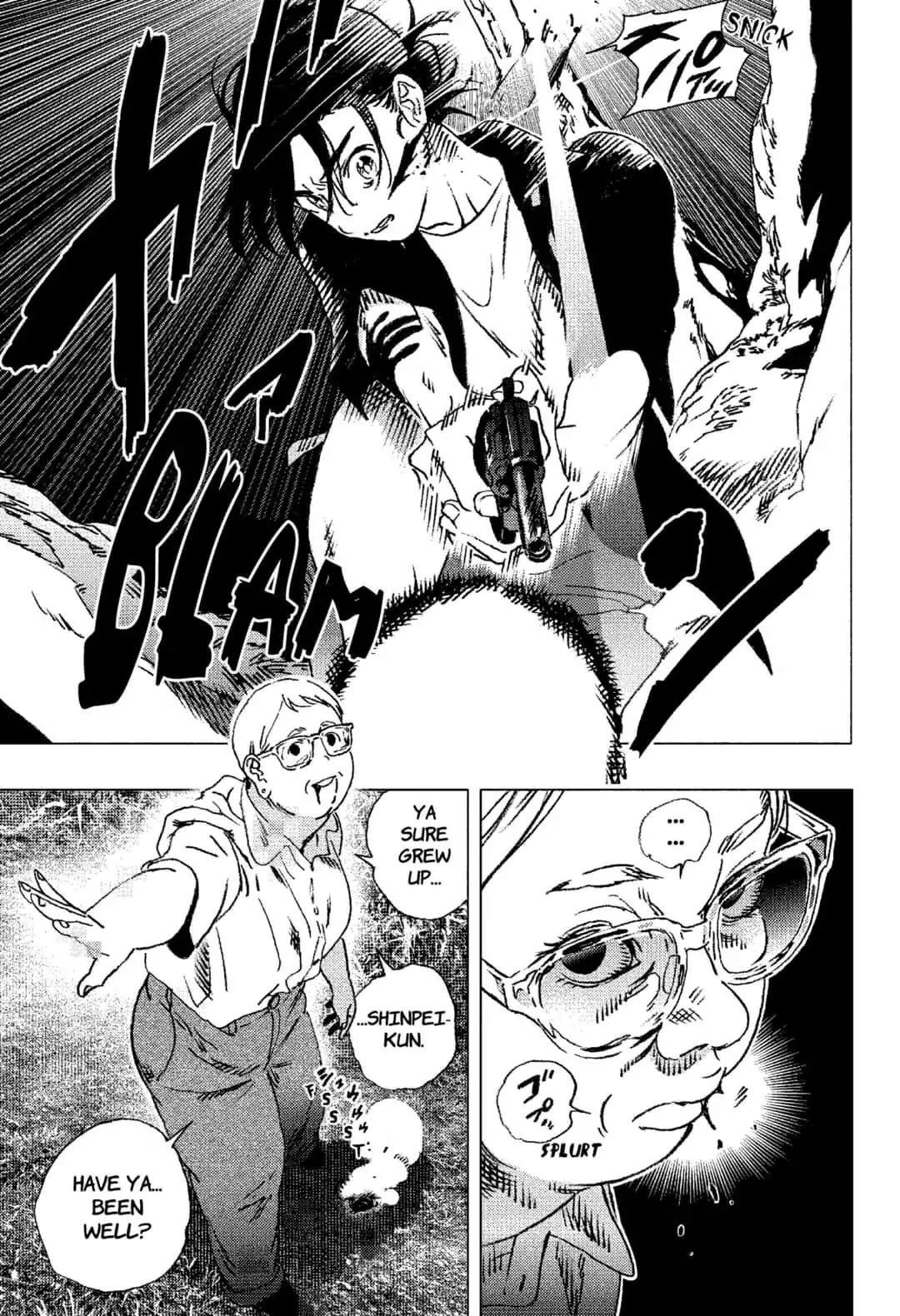 Summer Time Render Chapter 93 - Page 11