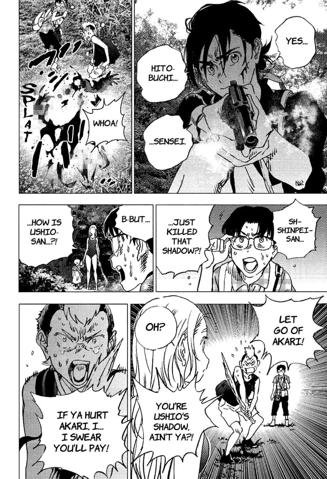 Summer Time Render Chapter 93 - Page 12