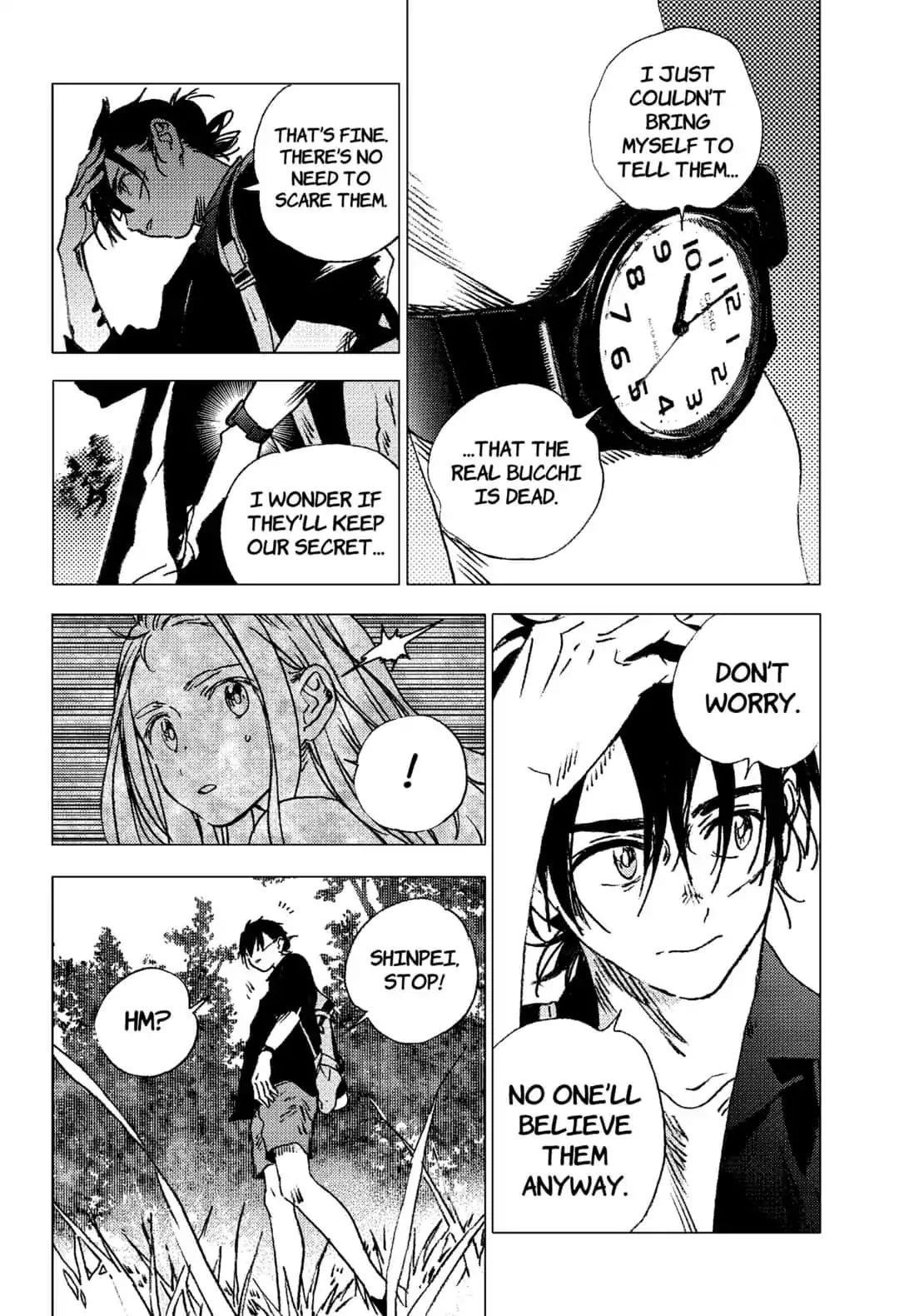 Summer Time Render Chapter 93 - Page 16