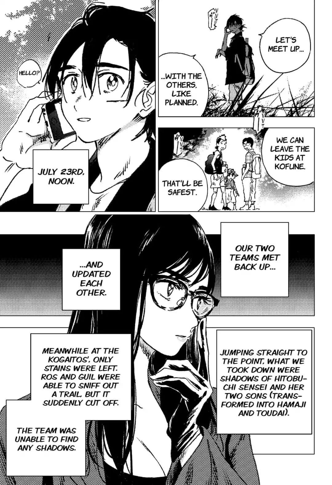 Summer Time Render Chapter 93 - Page 19