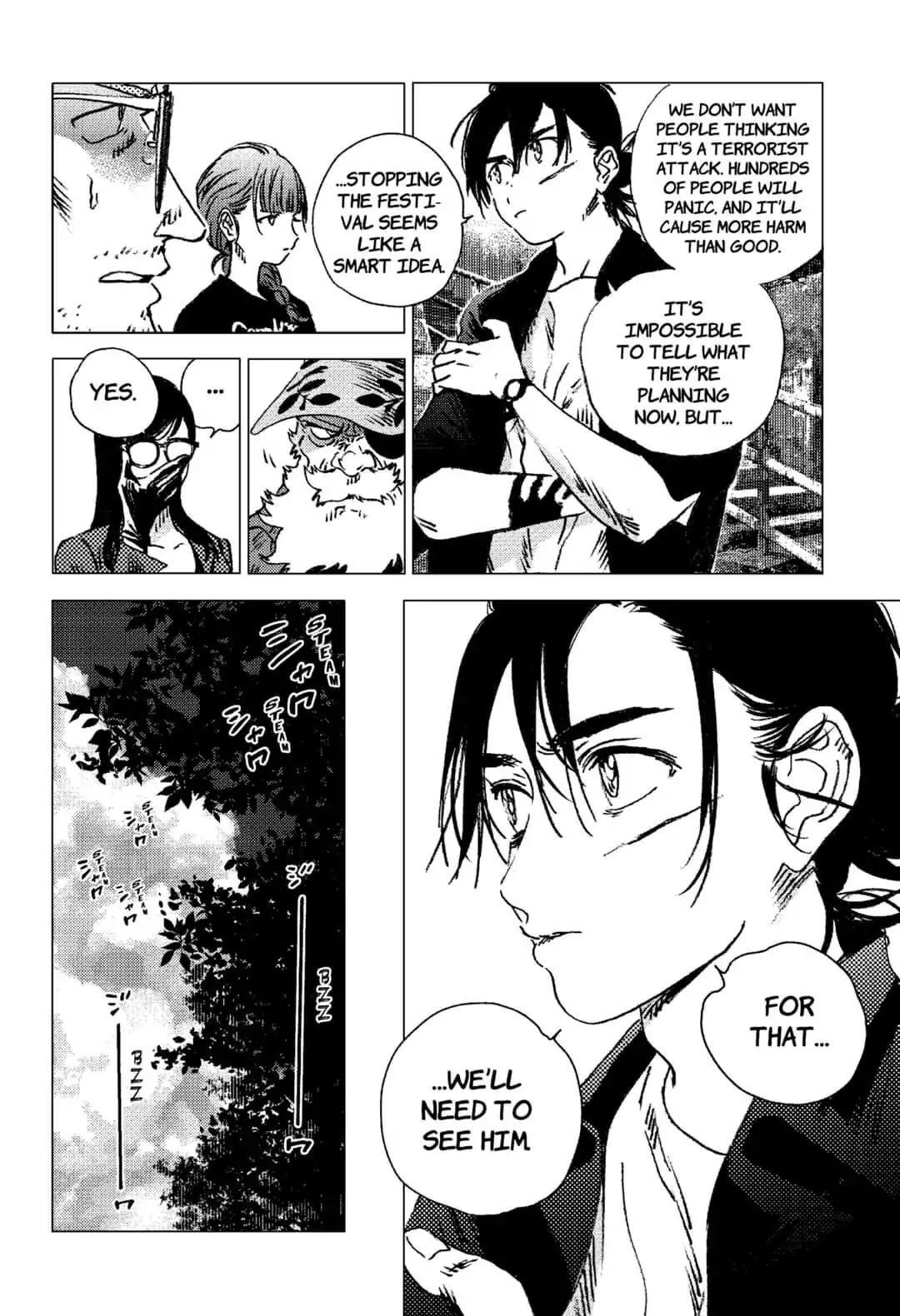 Summer Time Render Chapter 93 - Page 22