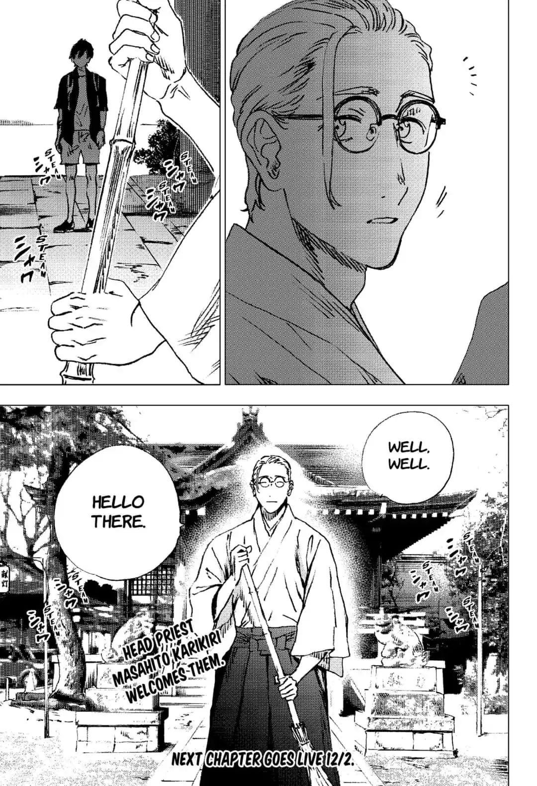 Summer Time Render Chapter 93 - Page 27