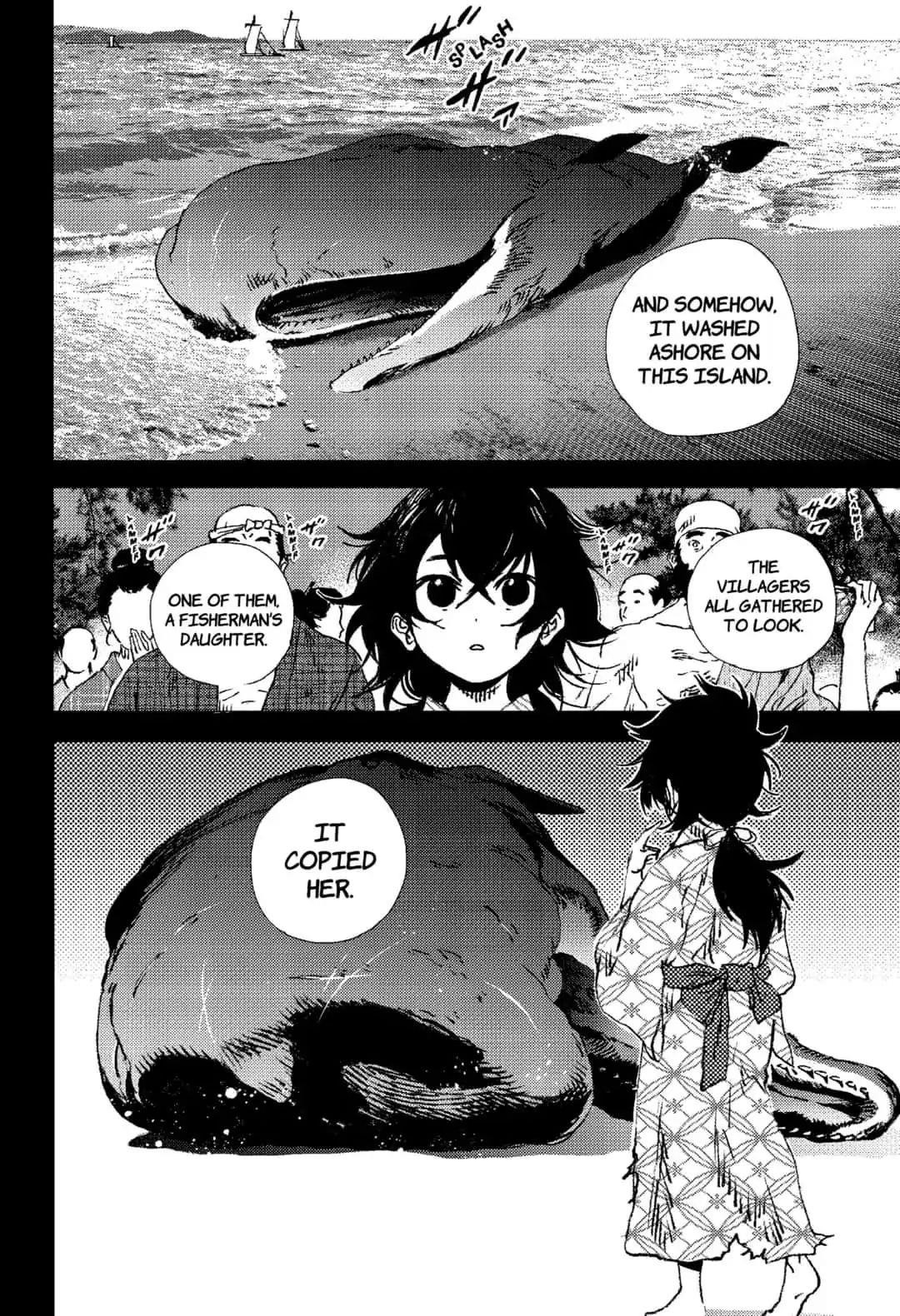 Summer Time Render Chapter 94 - Page 11