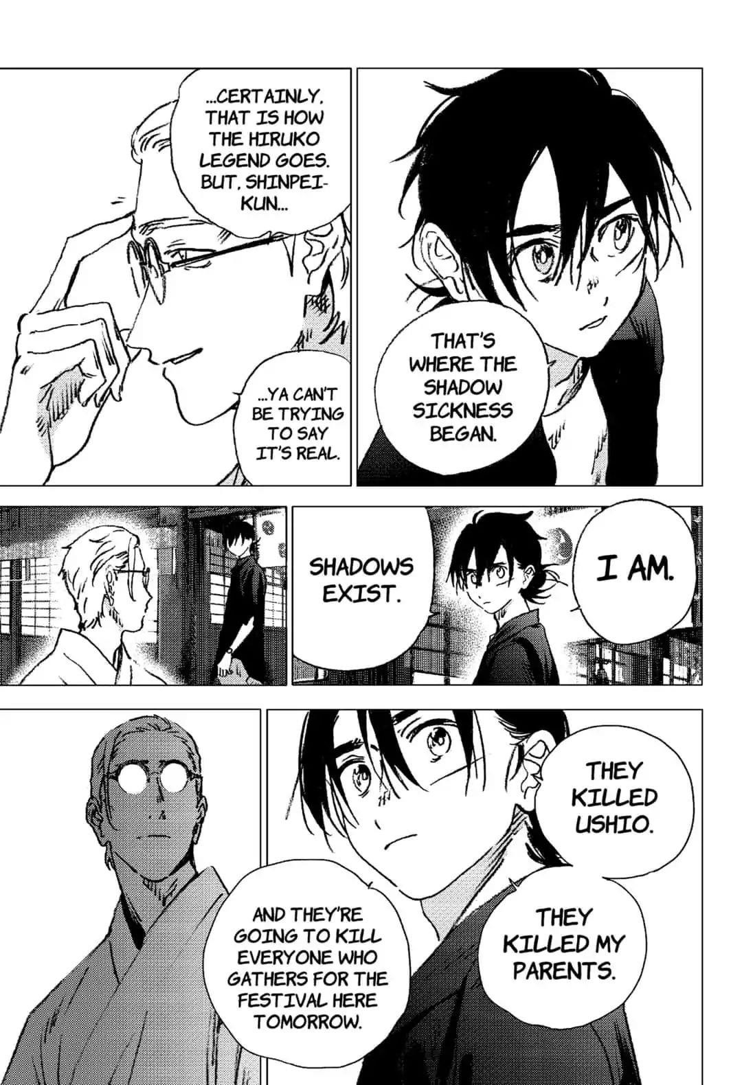 Summer Time Render Chapter 94 - Page 12