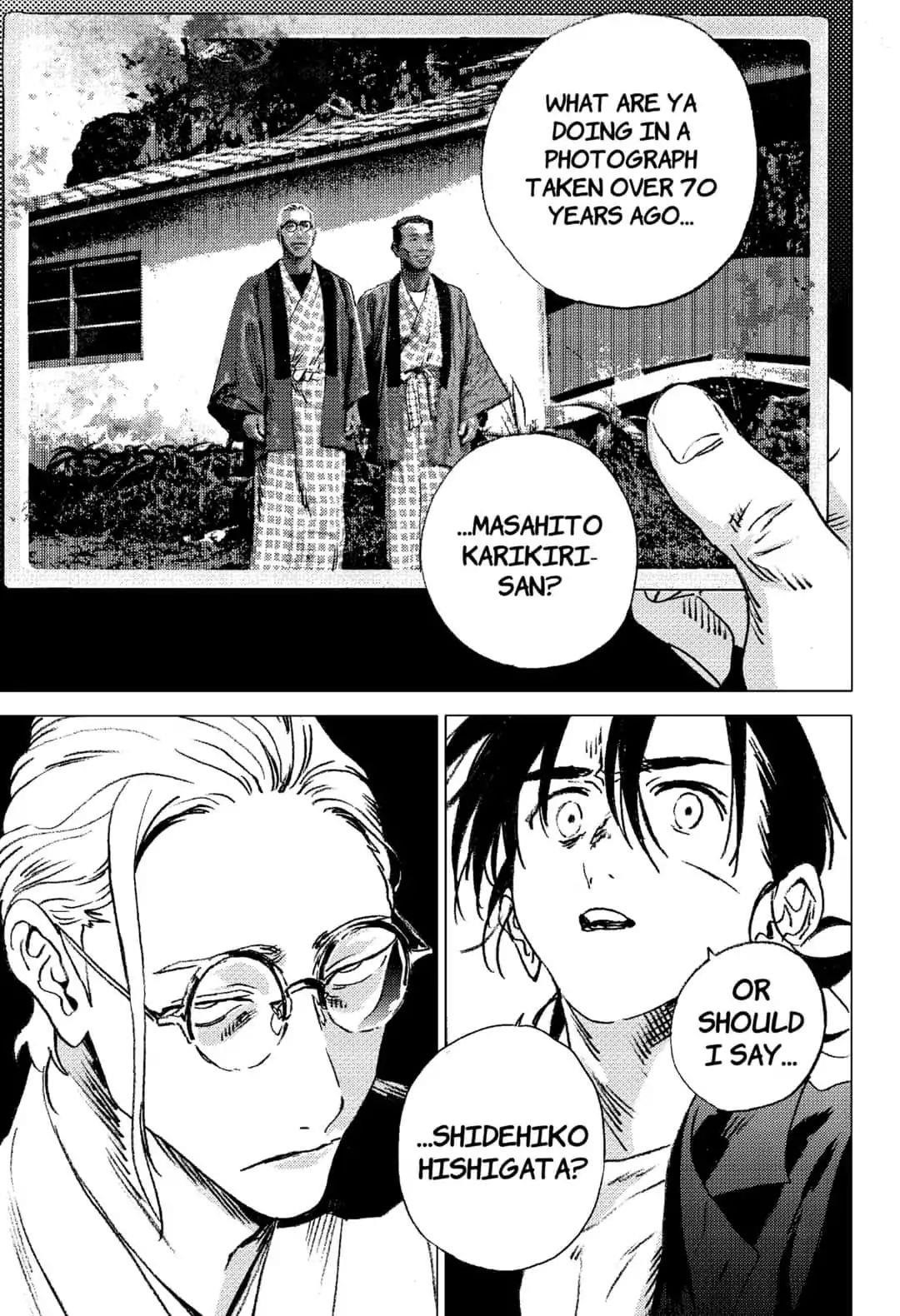 Summer Time Render Chapter 94 - Page 16