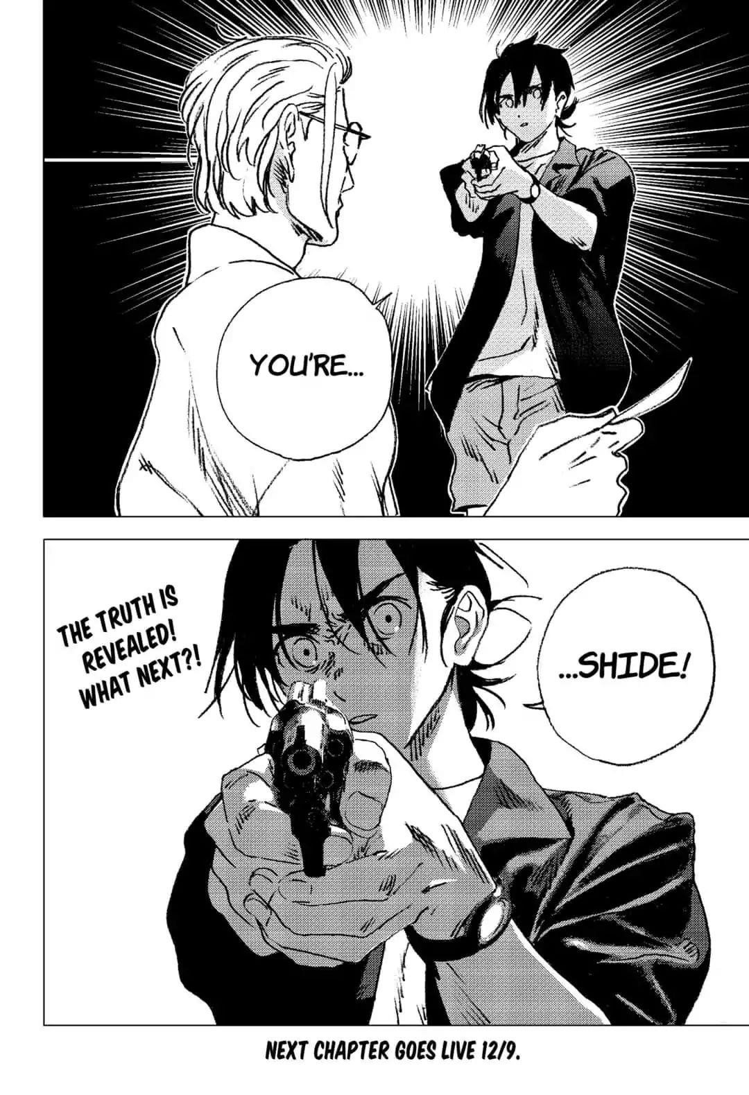 Summer Time Render Chapter 94 - Page 17