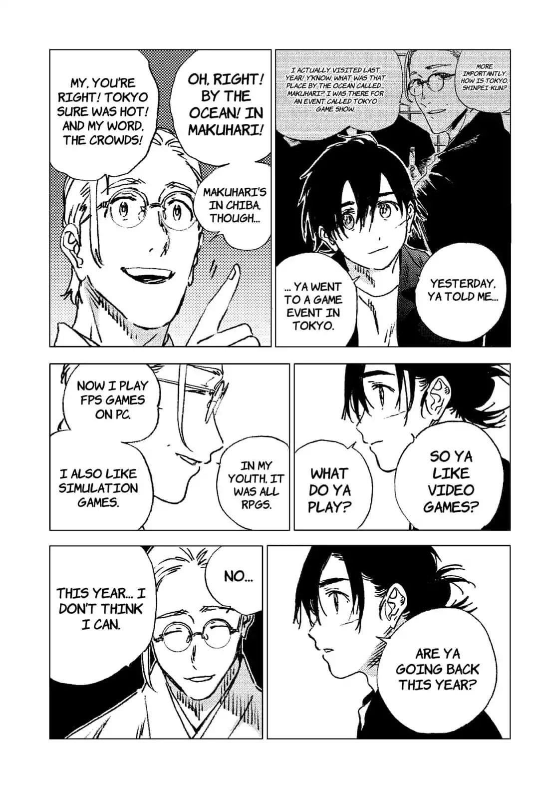 Summer Time Render Chapter 94 - Page 4