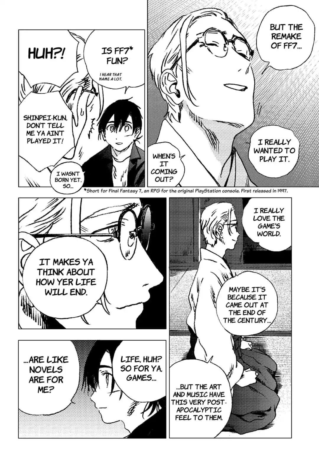 Summer Time Render Chapter 94 - Page 5