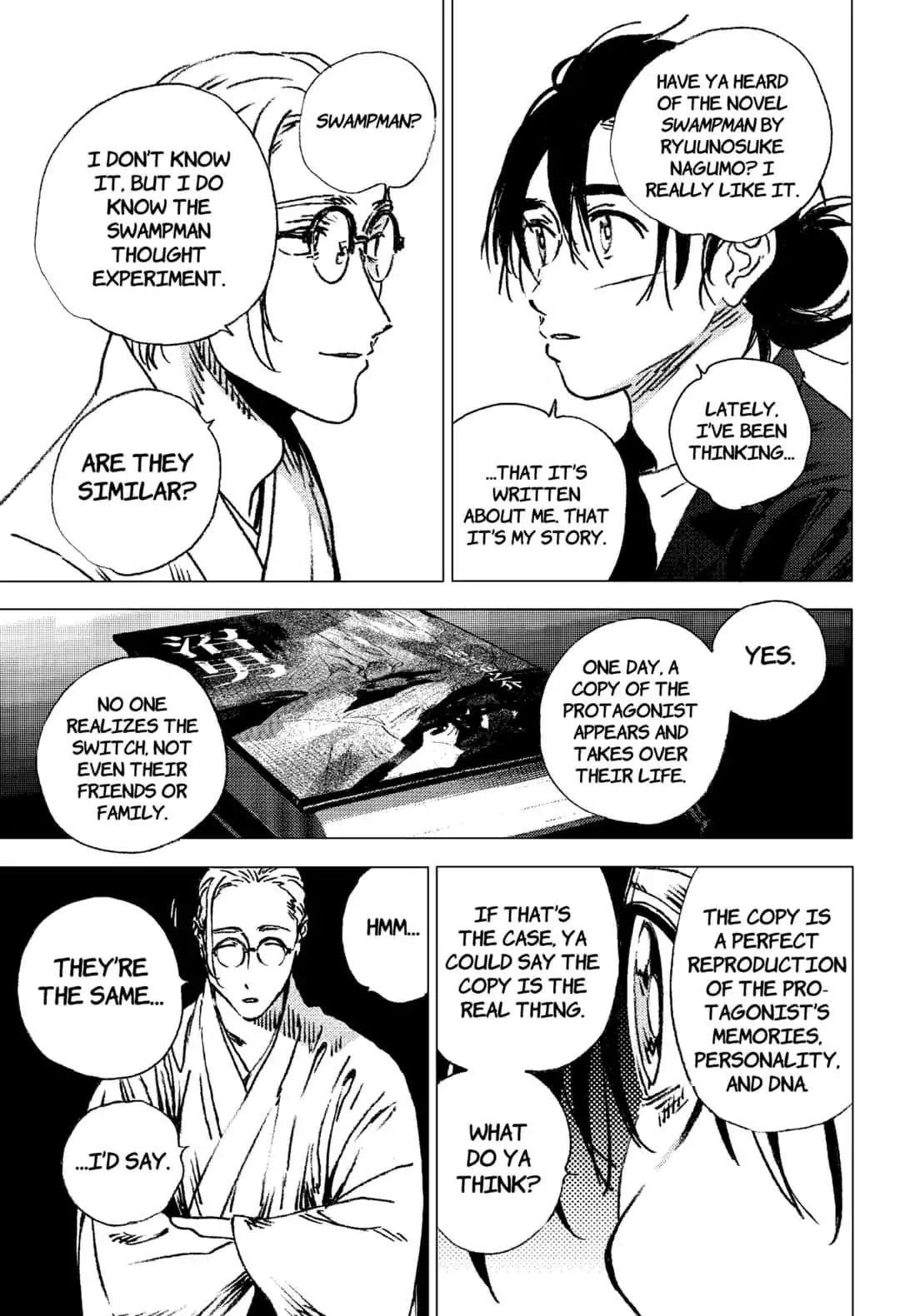 Summer Time Render Chapter 94 - Page 6