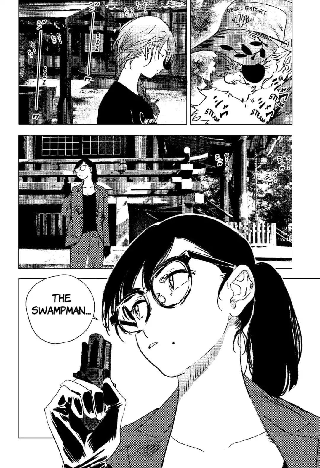 Summer Time Render Chapter 95 - Page 11