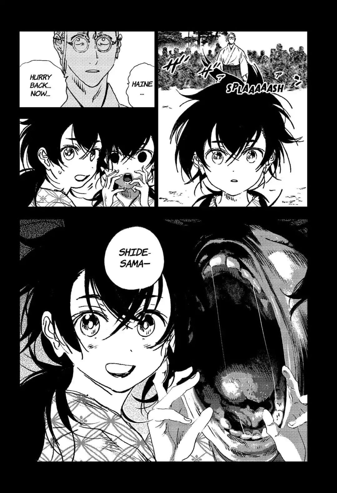 Summer Time Render Chapter 95 - Page 3