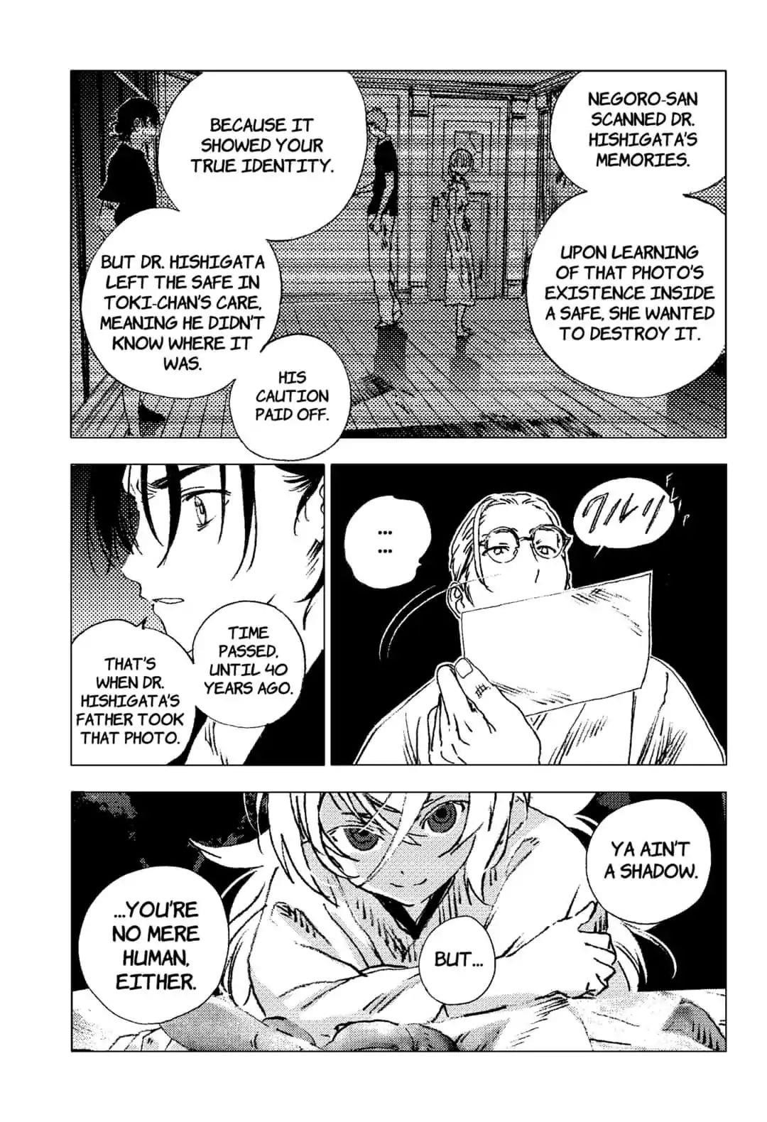 Summer Time Render Chapter 95 - Page 8