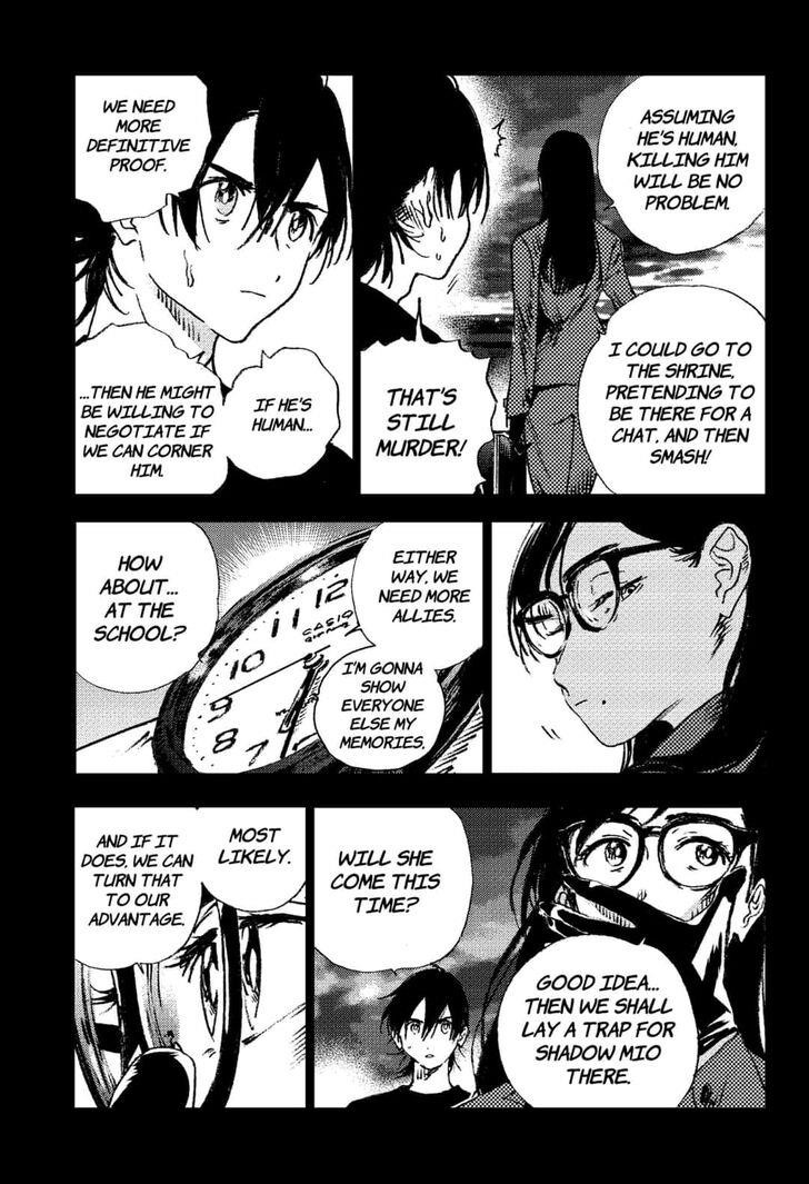 Summer Time Render Chapter 96 - Page 6