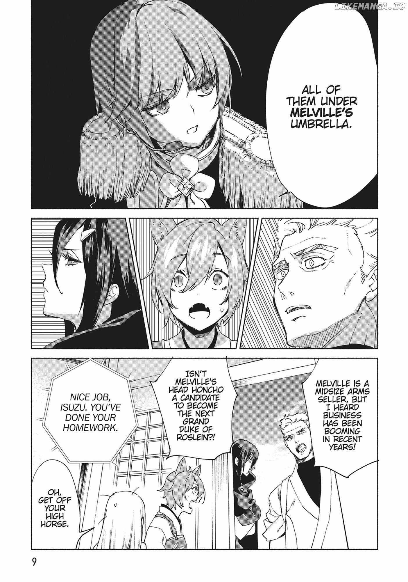 Kenja no Deshi wo Nanoru Kenja Chapter 68 - Page 10