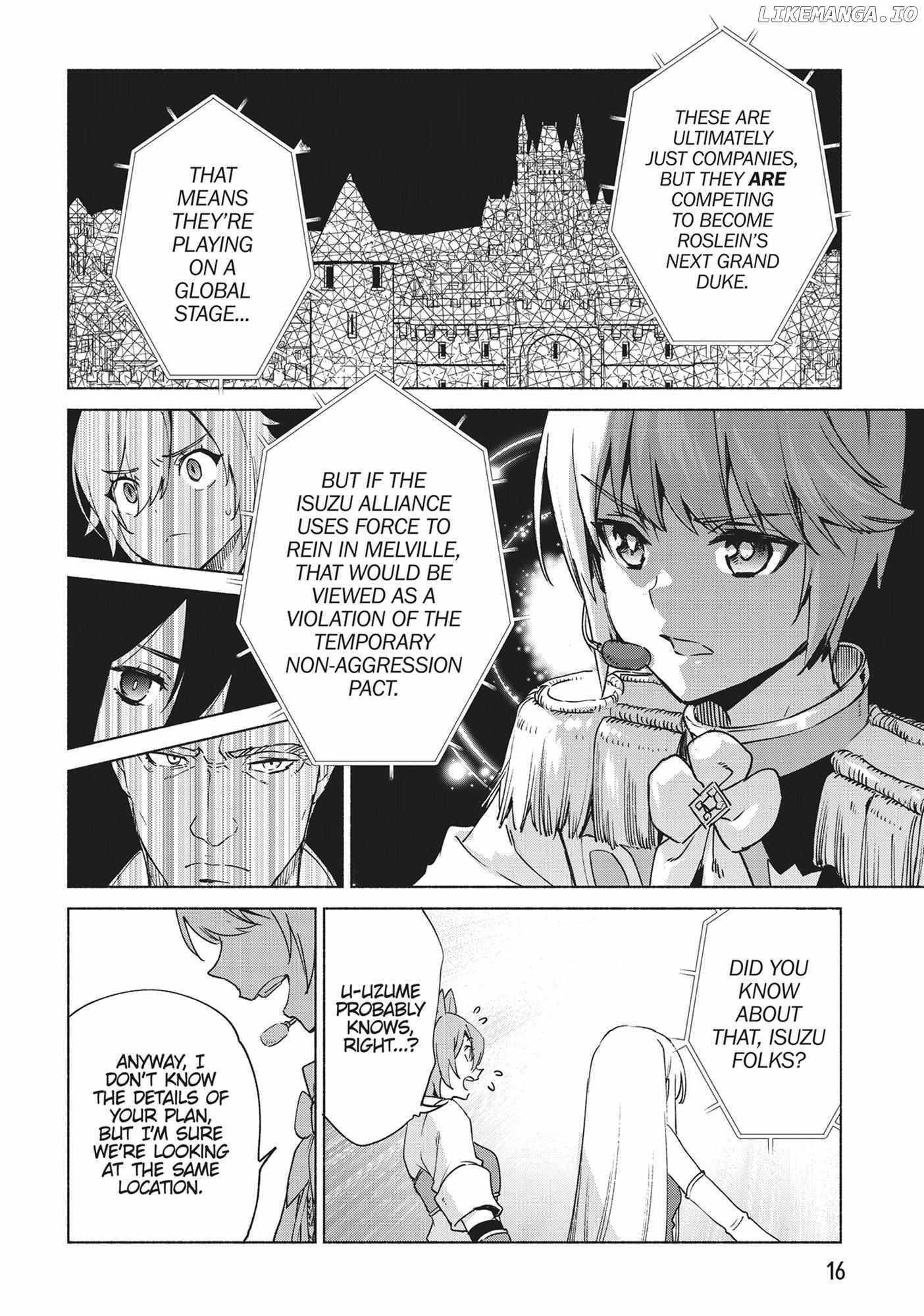 Kenja no Deshi wo Nanoru Kenja Chapter 68 - Page 17