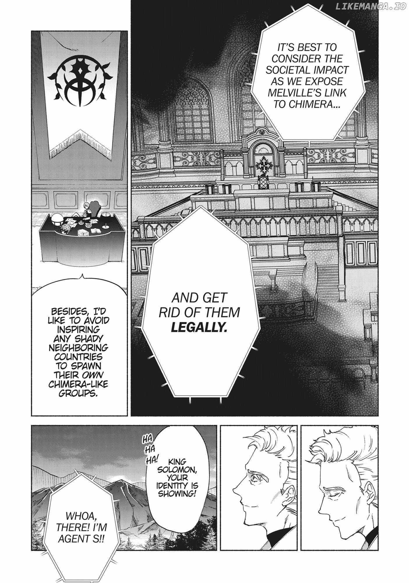 Kenja no Deshi wo Nanoru Kenja Chapter 68 - Page 18