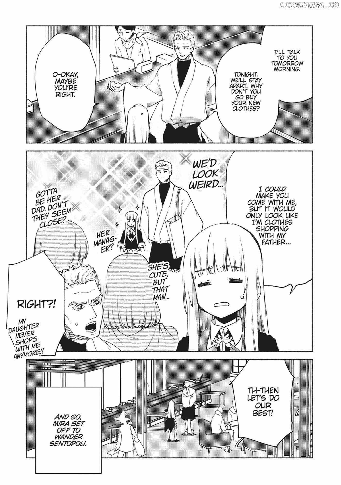 Kenja no Deshi wo Nanoru Kenja Chapter 69 - Page 7