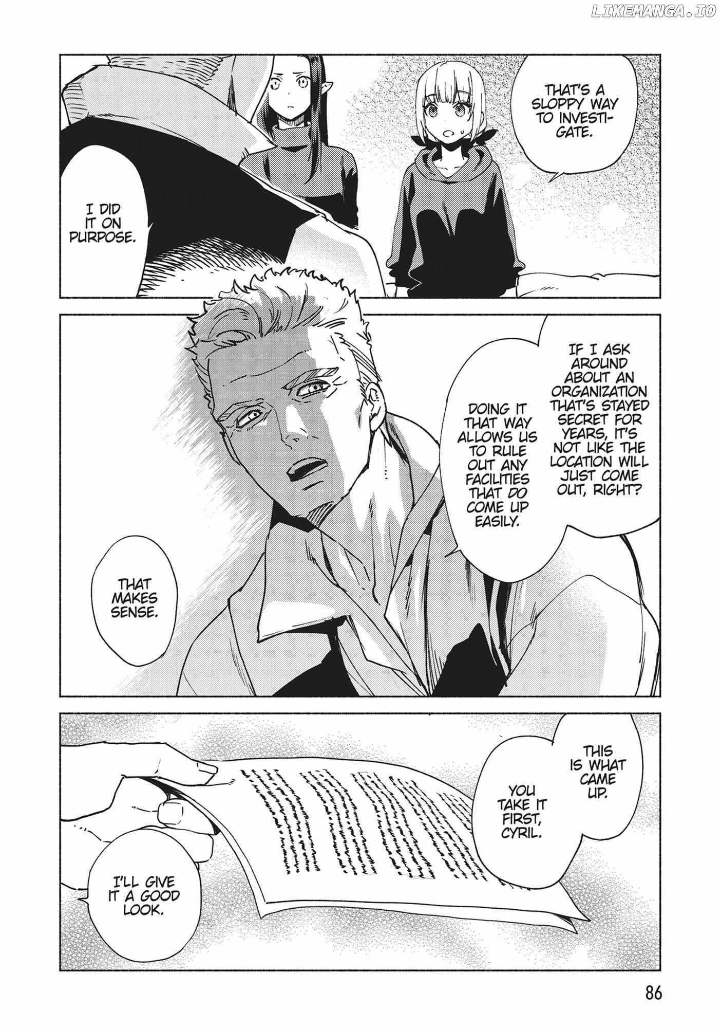 Kenja no Deshi wo Nanoru Kenja Chapter 71 - Page 2