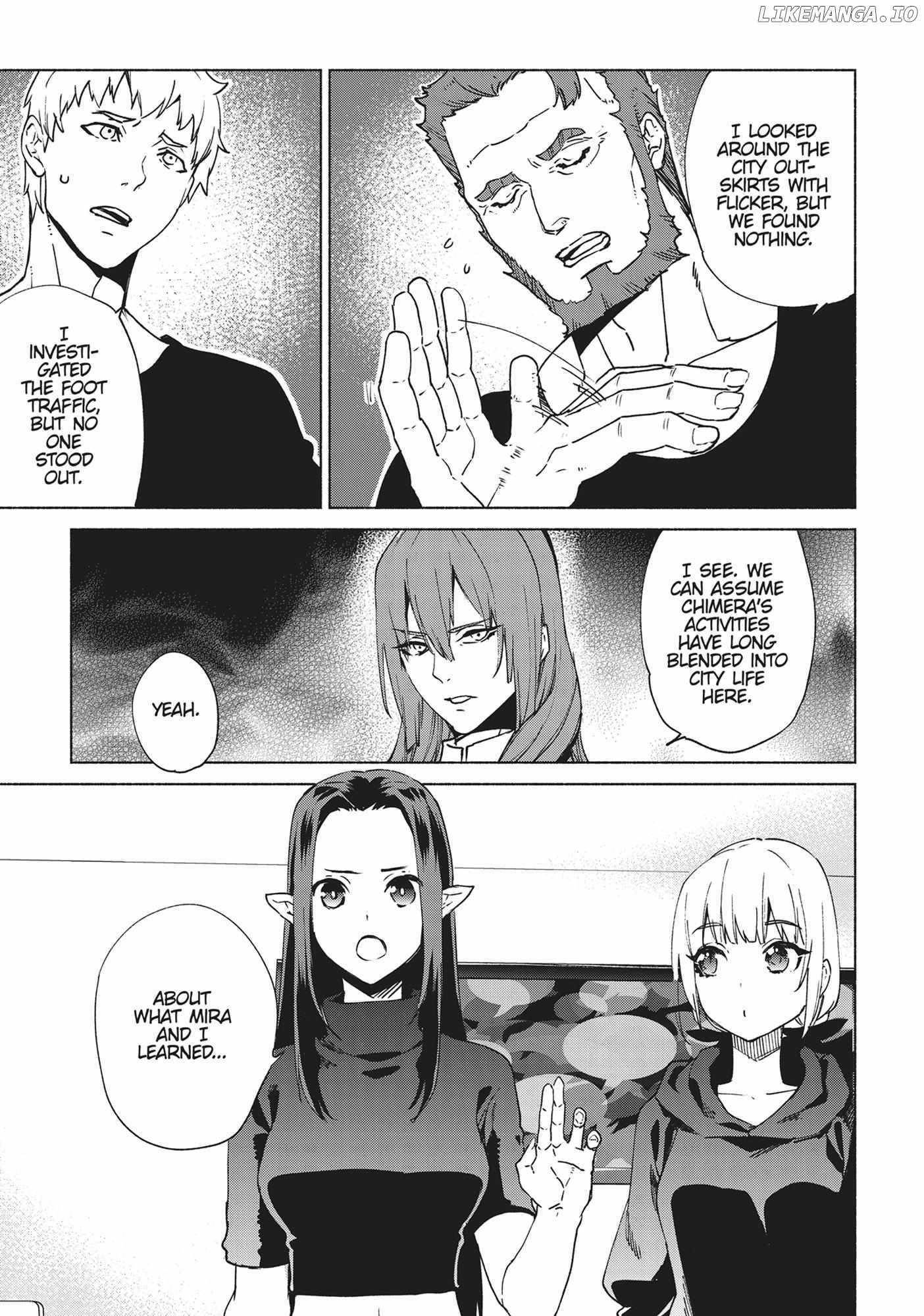 Kenja no Deshi wo Nanoru Kenja Chapter 71 - Page 3