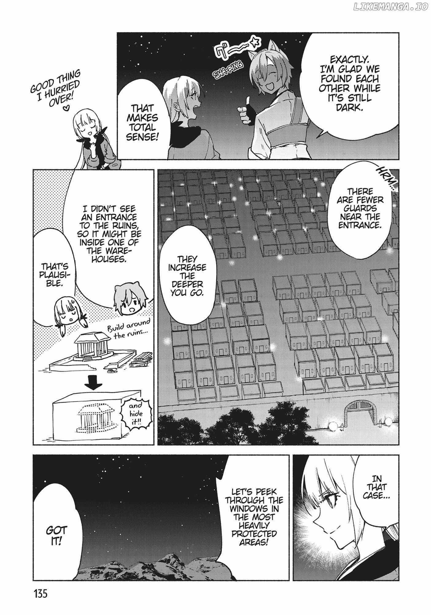 Kenja no Deshi wo Nanoru Kenja Chapter 73 - Page 3