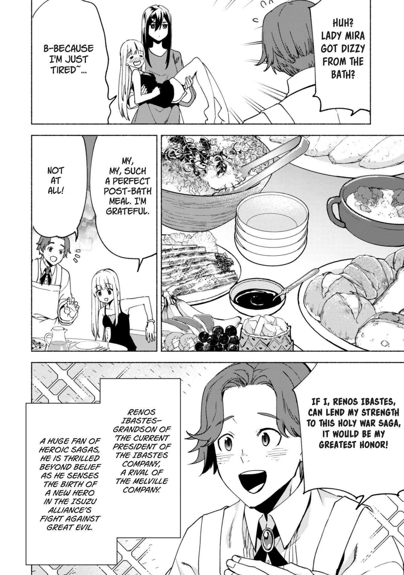 Kenja no Deshi wo Nanoru Kenja Chapter 80 - Page 10