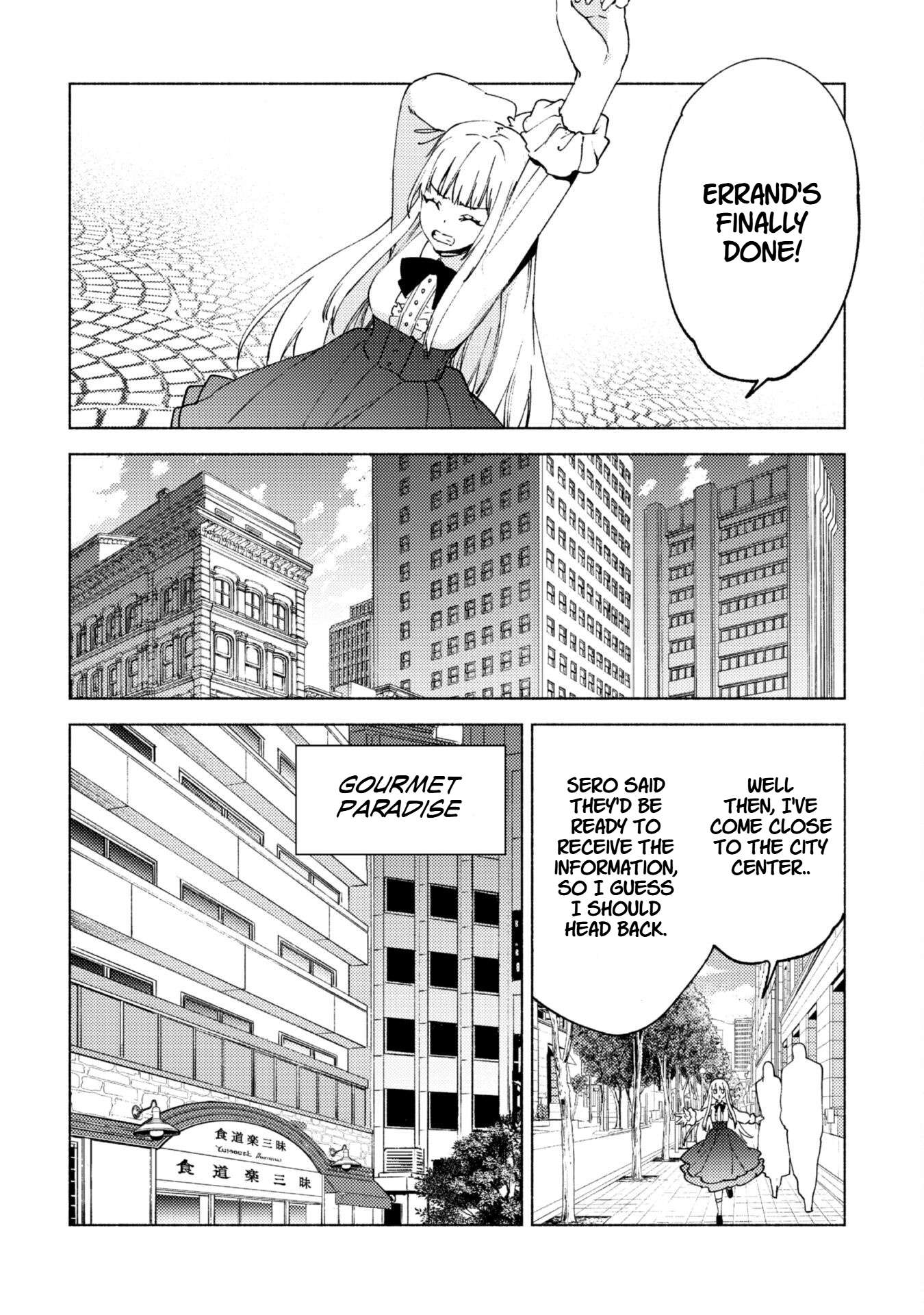 Kenja no Deshi wo Nanoru Kenja Chapter 81 - Page 11