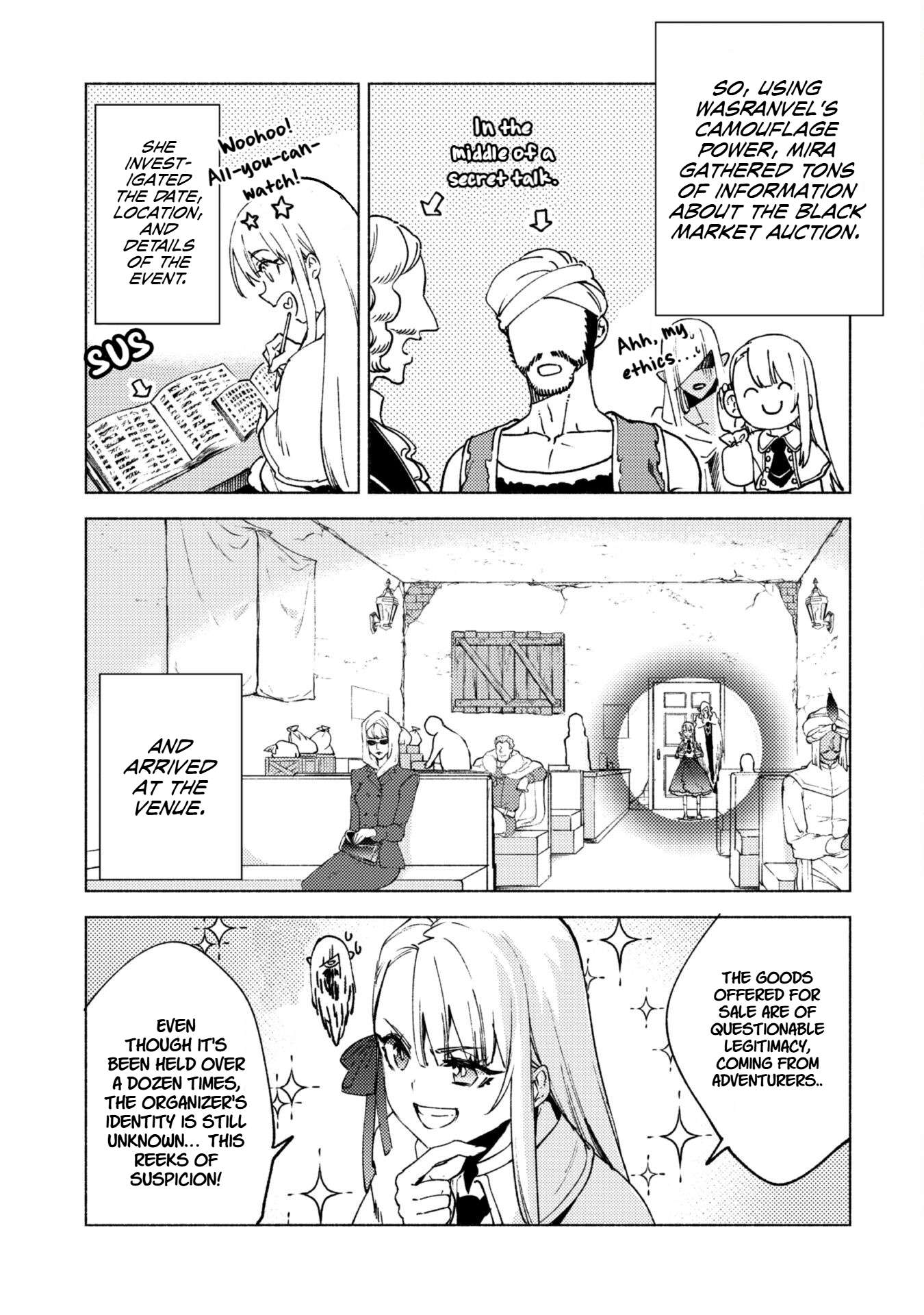 Kenja no Deshi wo Nanoru Kenja Chapter 81 - Page 18