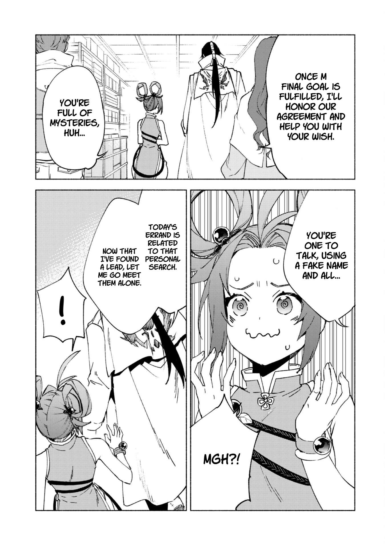 Kenja no Deshi wo Nanoru Kenja Chapter 81 - Page 6