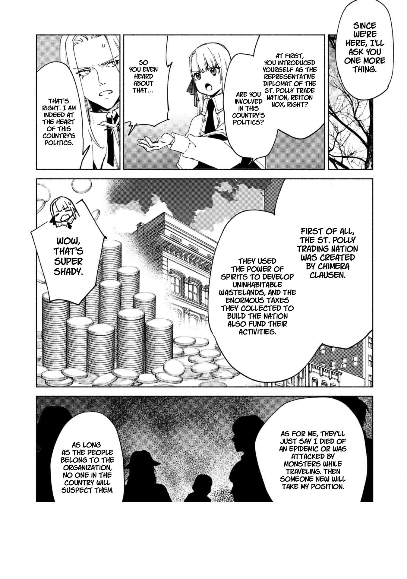 Kenja no Deshi wo Nanoru Kenja Chapter 83 - Page 17