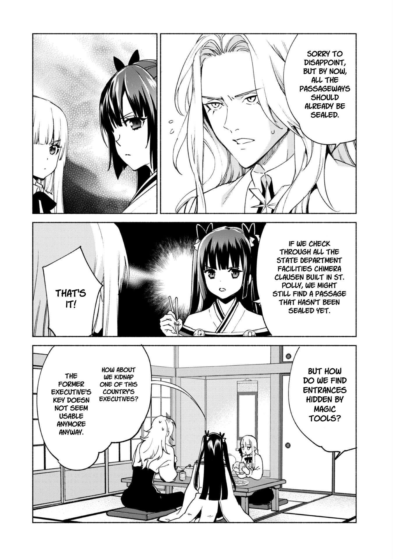 Kenja no Deshi wo Nanoru Kenja Chapter 84 - Page 11