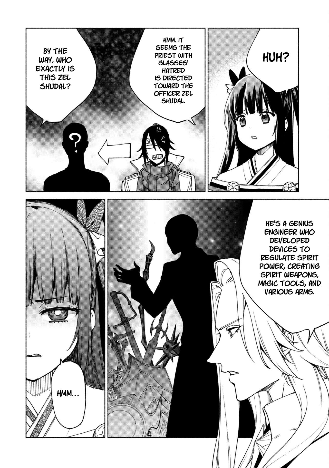 Kenja no Deshi wo Nanoru Kenja Chapter 84 - Page 17