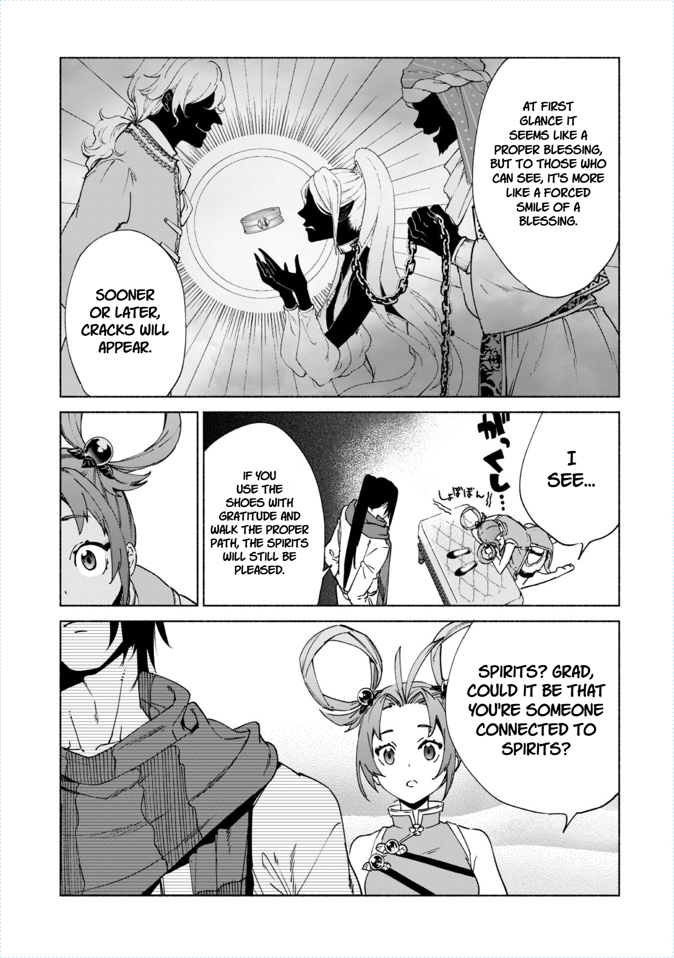Kenja no Deshi wo Nanoru Kenja Chapter 85 - Page 30