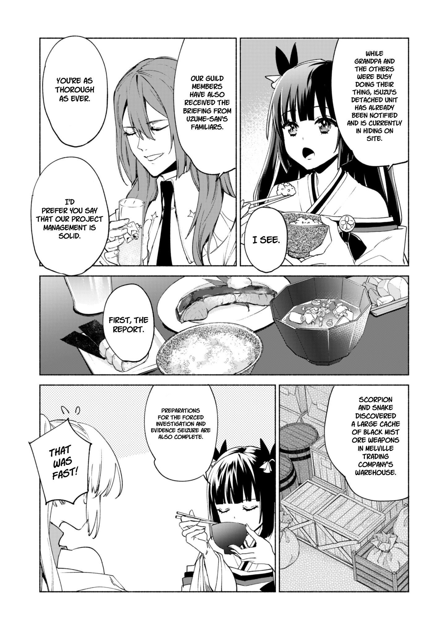 Kenja no Deshi wo Nanoru Kenja Chapter 87 - Page 17