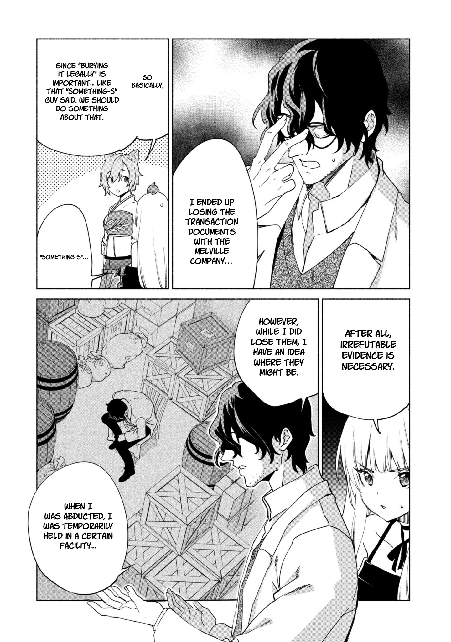 Kenja no Deshi wo Nanoru Kenja Chapter 87 - Page 4