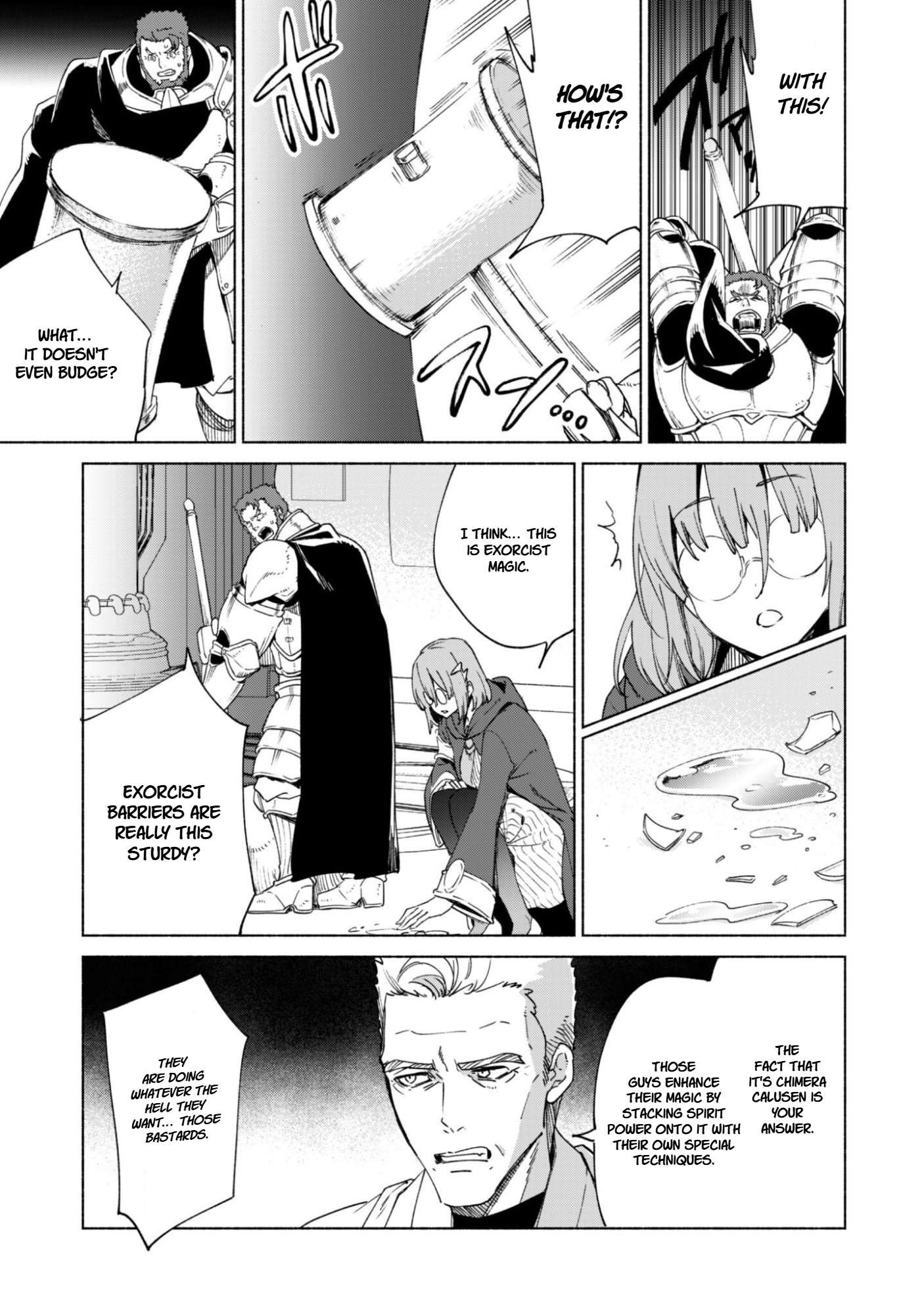 Kenja no Deshi wo Nanoru Kenja Chapter 88 - Page 17