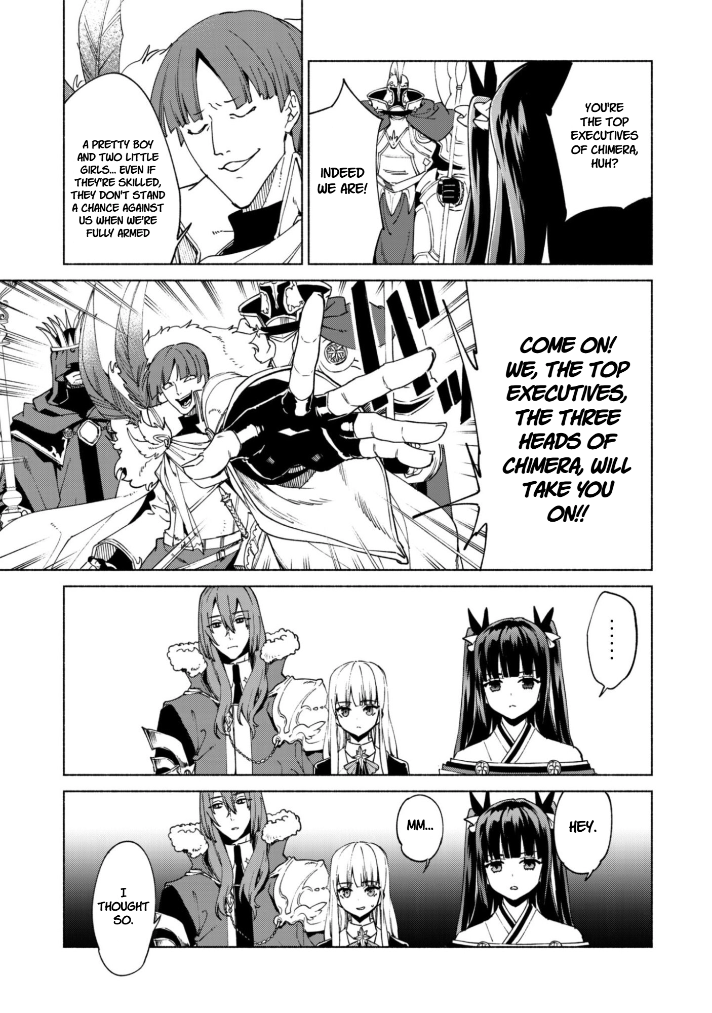 Kenja no Deshi wo Nanoru Kenja Chapter 91 - Page 3