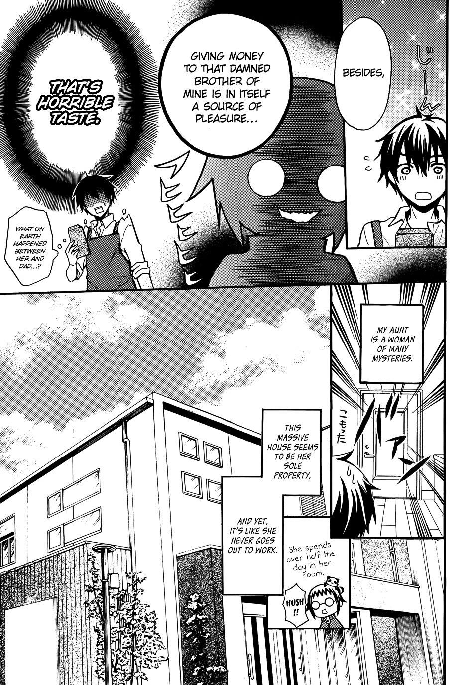 Watari-Kun No Xx Ga Houkai Sunzen Chapter 1 - Page 10