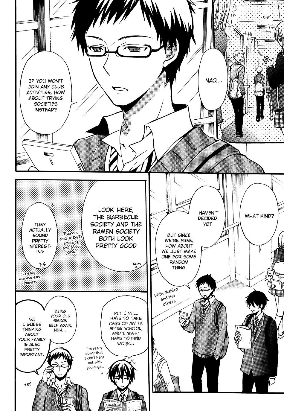 Watari-Kun No Xx Ga Houkai Sunzen Chapter 1 - Page 19