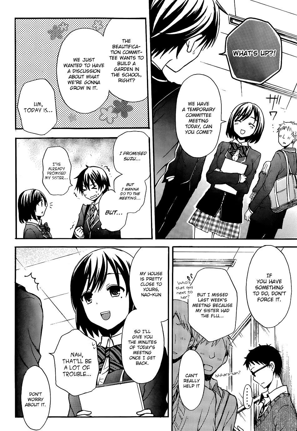 Watari-Kun No Xx Ga Houkai Sunzen Chapter 1 - Page 21