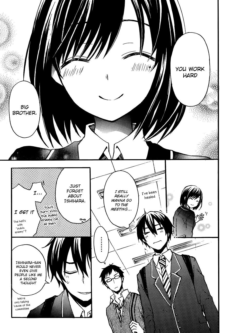 Watari-Kun No Xx Ga Houkai Sunzen Chapter 1 - Page 22