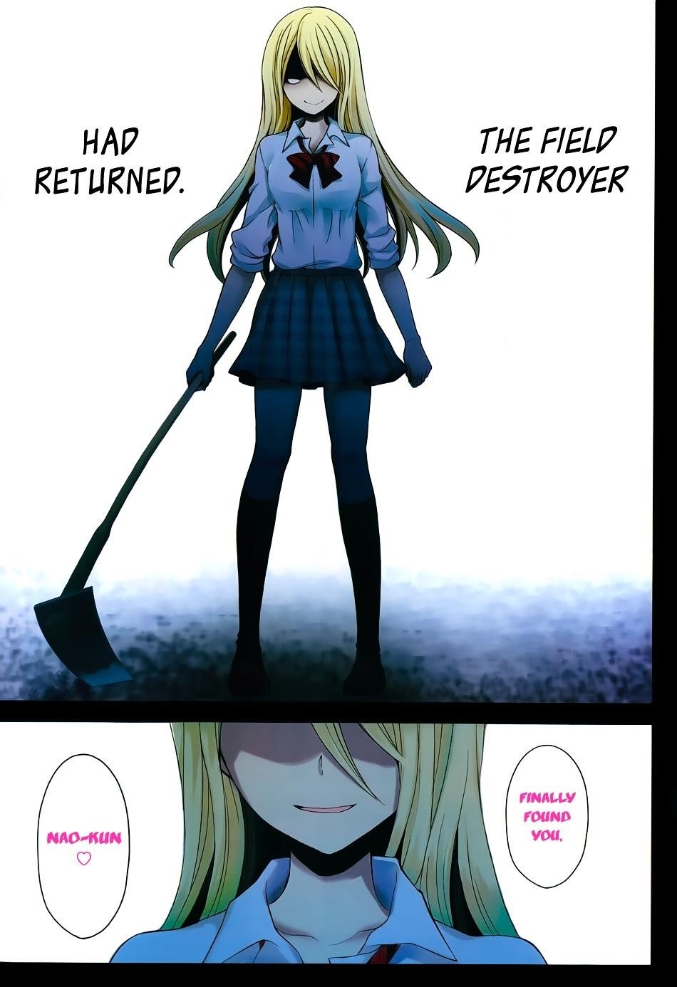 Watari-Kun No Xx Ga Houkai Sunzen Chapter 1 - Page 3