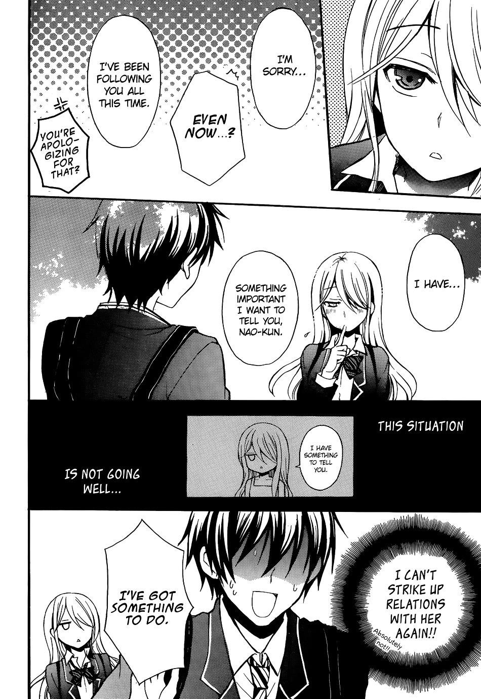 Watari-Kun No Xx Ga Houkai Sunzen Chapter 1 - Page 30