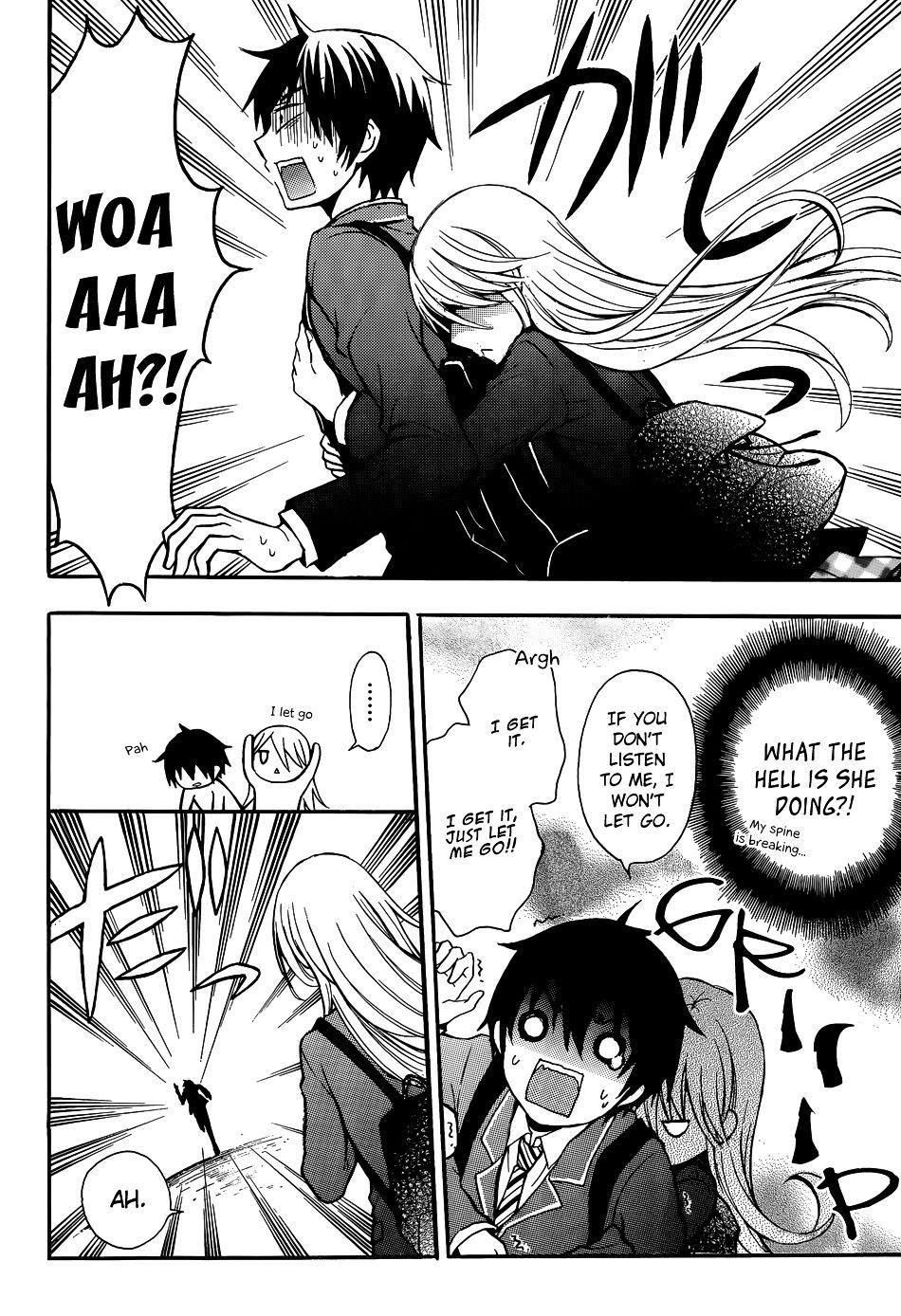 Watari-Kun No Xx Ga Houkai Sunzen Chapter 1 - Page 32