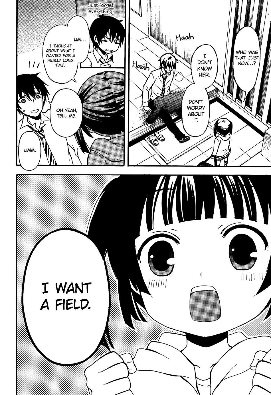 Watari-Kun No Xx Ga Houkai Sunzen Chapter 1 - Page 36